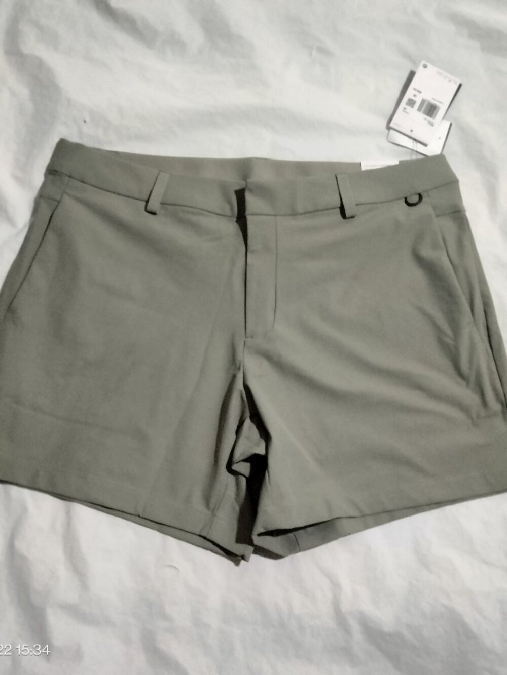 NWT Nike Men's 24.7 PerfectStretch 6" Golf Shorts Steel Green 36 HQ6933-320